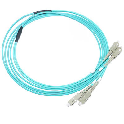 [팩토리 아울렛] 광섬유 패치 코드 SC/SC OM3 다중 모드 2/2 OD 2.0/3.0mm WLAN Net용 기가비트 10G
