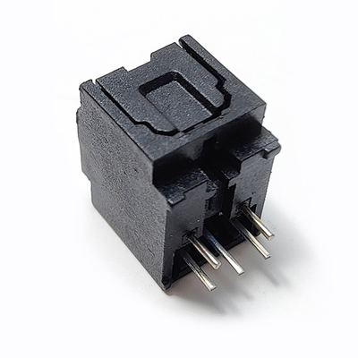 광 수신기 Toslink 잭 커넥터 암 수직 소켓 전송/수신 끝) 오디오 PCB용