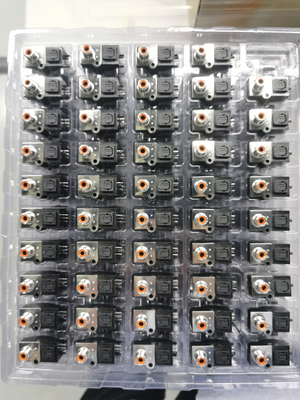 AV-GQ-R004 광 수신기 Toslink JackConnector 암 수직 소켓 전송/수신 끝) 오디오 PCB용