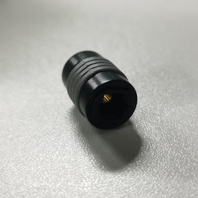 광 오디오 케이블 Toslink 암 잭 연장 케이블 커플러 커넥터 어댑터, 검정색
