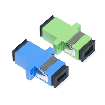 SC 광섬유 커넥터 어댑터 SC/UPC SM 플랜지 싱글모드 심플렉스 SC-SC APC 커플러