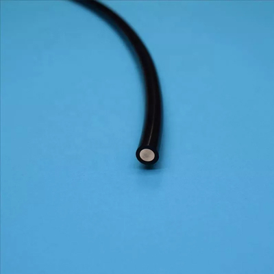 팩토리 아울렛 POF 10mX 6mm 외경 PVC PMMA 플라스틱 블랙 재킷 글로우 광섬유 케이블 라이트 장식용