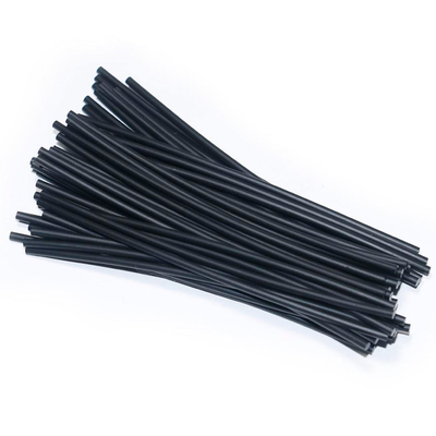 팩토리 아울렛 POF 10mX 6mm 외경 PVC PMMA 플라스틱 블랙 재킷 글로우 광섬유 케이블 라이트 장식용