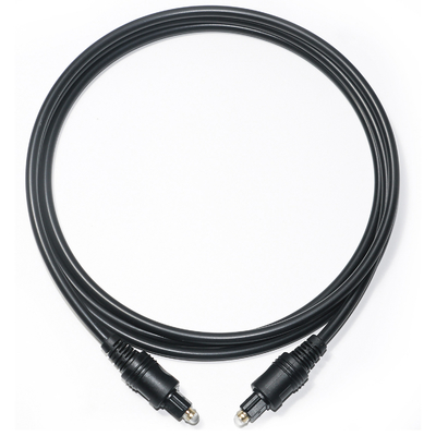 [팩토리 아울렛] Toslink 케이블 디지털 광 오디오 블랙 케이블 OD4.0 PVC TV 사운드 바 AV 수신기 게임 콘솔