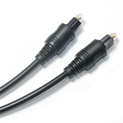 [팩토리 아울렛] Toslink 케이블 디지털 광 오디오 블랙 케이블 OD4.0 PVC TV 사운드 바 AV 수신기 게임 콘솔