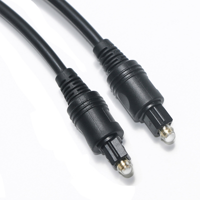 [팩토리 아울렛] Toslink 케이블 디지털 광 오디오 블랙 케이블 OD4.0 PVC TV 사운드 바 AV 수신기 게임 콘솔
