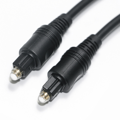 [팩토리 아울렛] Toslink 케이블 디지털 광 오디오 블랙 케이블 OD4.0 PVC TV 사운드 바 AV 수신기 게임 콘솔