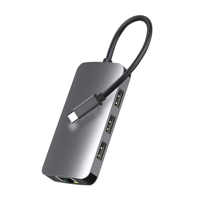 다기능 마이크로 USB C HDTV 어댑터 USB C 어댑터 Mac TV 프로젝션