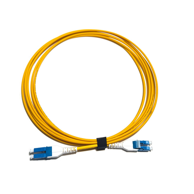 LWL 듀플렉스 LC-LC 광섬유 패치 코드 LC/UPC 유니부트 2.0mm 3.0mm 1M 2M 3M 싱글모드 OS2 LSZH