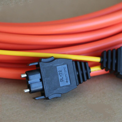 수미토모 JIS F07 DL-72 HCS/PCF 광섬유 케이블 F07 히타치 드릴 머신, 오름론 SYSMAC 시스템, 수미토모 바흐만 풍력 전력 섬유 DL-72 섬유 CA7003 CA7103