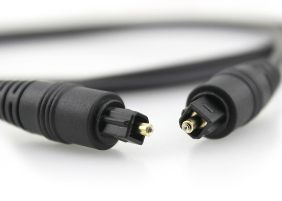 TOSLINK 디지털 광섬유 케이블 남성/남성 PVC 홈 시어터 TV 사운드 바 케이블 1M 2M 3M