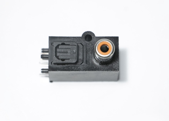 3.5 Mm 오디오 소켓, AC 광섬유 소켓을 받기