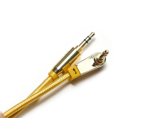 OB3.5mm 43 인치 광 디지탈 오디오 케이블, 차량 스피커 Aux 오디오 케이블