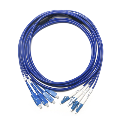 광섬유 패치 코드 LC FC 4 모드 직경 2.0/3.0mm 감시 카메라 실내 컴퓨터 3M 5M 8M 10M