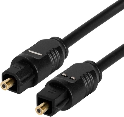 공장 가격 SPDIF Toslink 광 오디오 케이블 OD4.0 울트라 씬 가정용 사운드 바/미니 CD 1.5M 2M