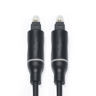 1.5M - 5M Toslink 디지털 케이블 OD4.0 홈 시어터 CD 사운드바용 검정 플라스틱 커넥터