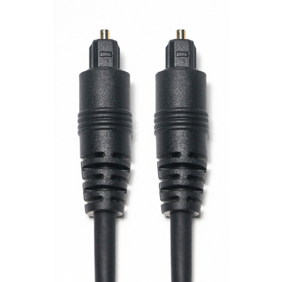 새로운 Hifi 사운드 Toslink 광 오디오 디지털 케이블 S/PDIF 도금 골드 커넥터 블랙 PVC 1.5M 2.4M 3M