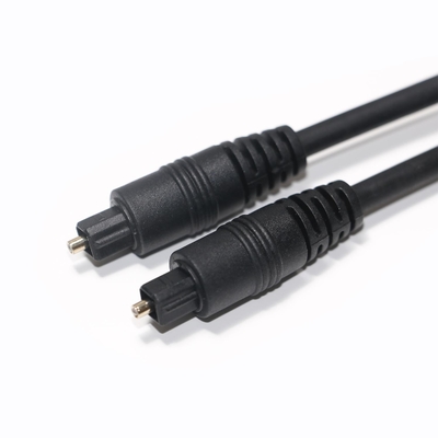 TOSLINK 디지털 광섬유 케이블 남성/남성 PVC 홈 시어터 TV 사운드 바 케이블 1M 2M 3M