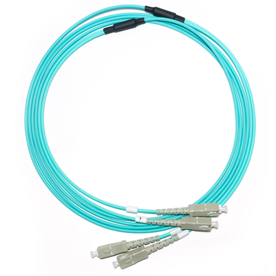 감시 사진기 실내 컴퓨터 WLAN LAN을 위한 FC 광섬유 접속 코드 OM3 외경 2.0-3.0mm