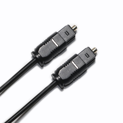 미니 플레이어 CD 사운드 바 용 공장 아울렛 Toslink 블랙 PVC OD4.0mm 2.2mm 코어 섬유 디지털 케이블
