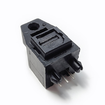 광 수신기 Toslink 잭 커넥터 암 수직 소켓 전송/수신 끝) 오디오 PCB용