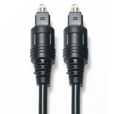 [팩토리 아울렛] Toslink 케이블 디지털 광 오디오 블랙 케이블 OD4.0 PVC TV 사운드 바 AV 수신기 게임 콘솔