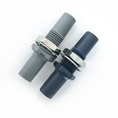 HFBR-4505Z HFBR-4515Z 호환 POF 벌크헤드 피드스루 어댑터 (1.0mm 플라스틱 광섬유 케이블 포함)