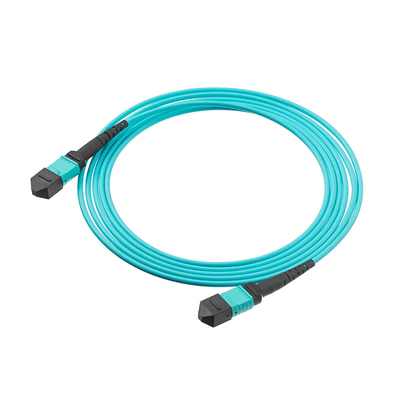 50/125 MTP MPO 광섬유 패치 케이블 OM3/OM4 8/12/24F G657A1 12C 24C 통신용