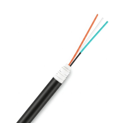 6.0mm 장거리 데이터 전송을 위한 보호용 PVC 광섬유 통신 케이블